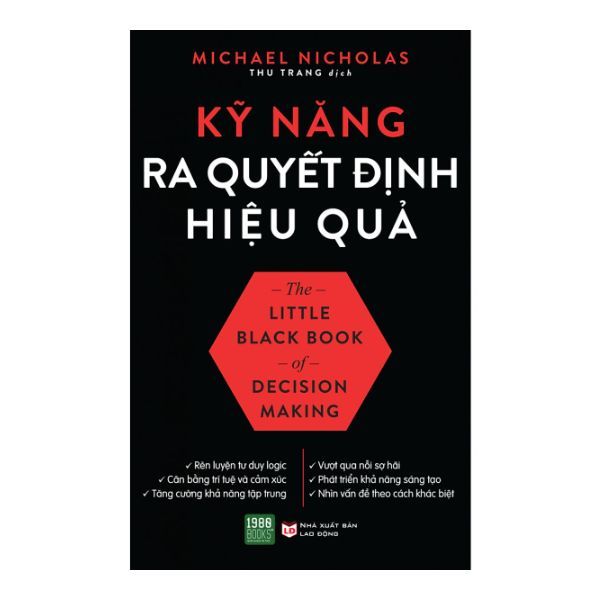 Kỹ Năng Ra Quyết Định Hiệu Quả