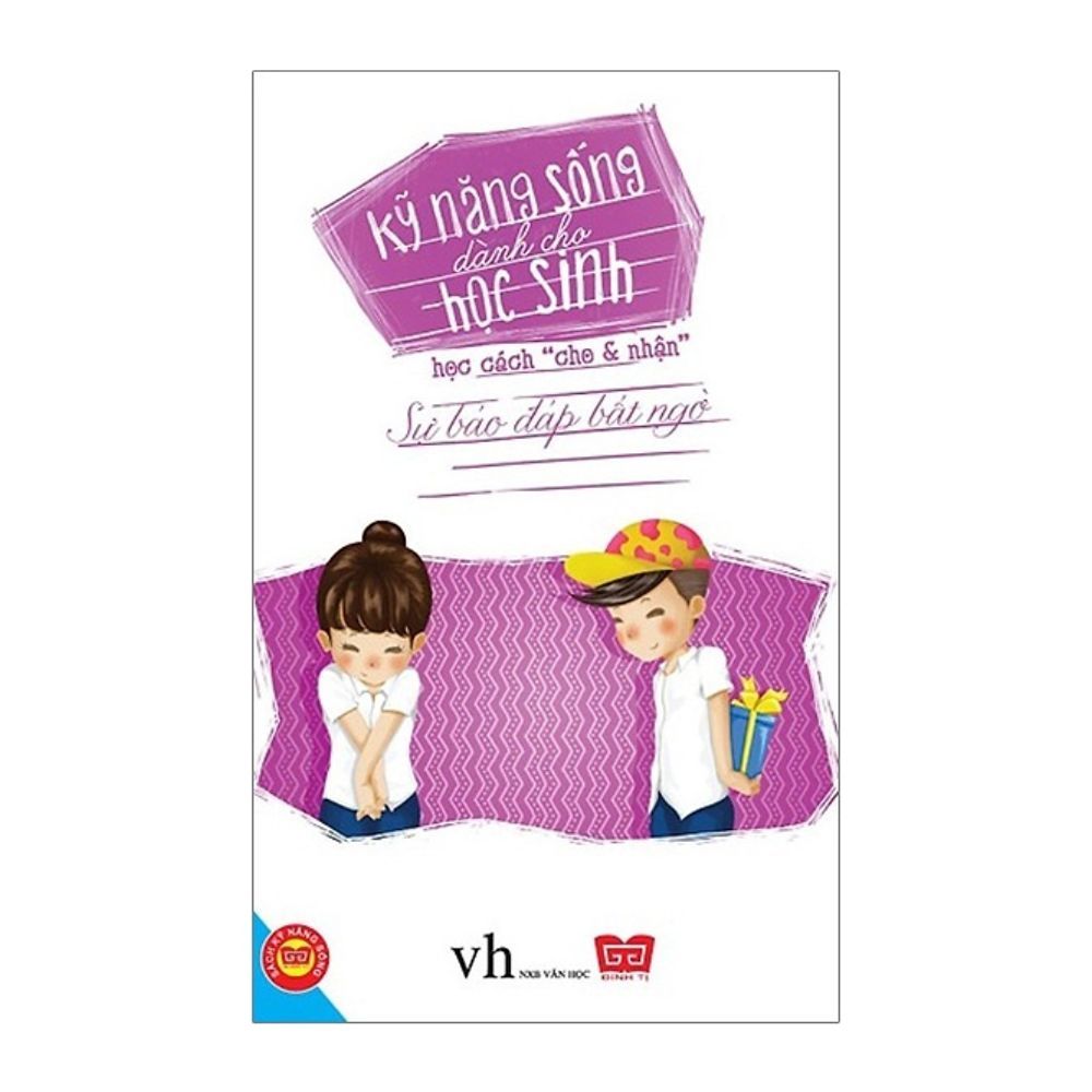 KN sống dành cho HS - học cách cho là nhận