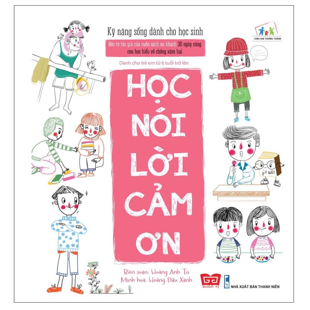 KNSDCHS - Học nói lời cảm ơn