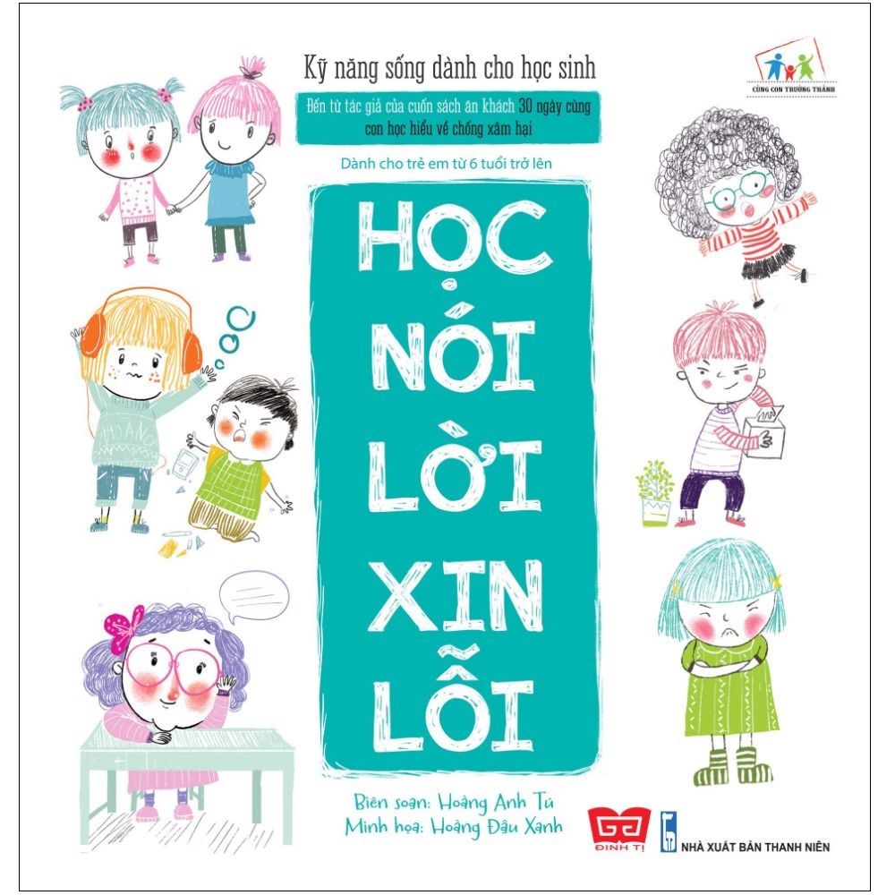 KNSDCHS - Học nói lời xin lỗi