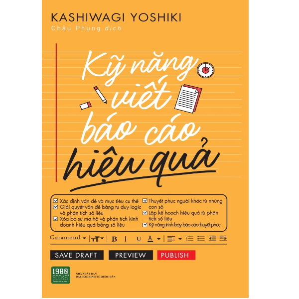 Kỹ Năng Viết Báo Cáo Hiệu Quả