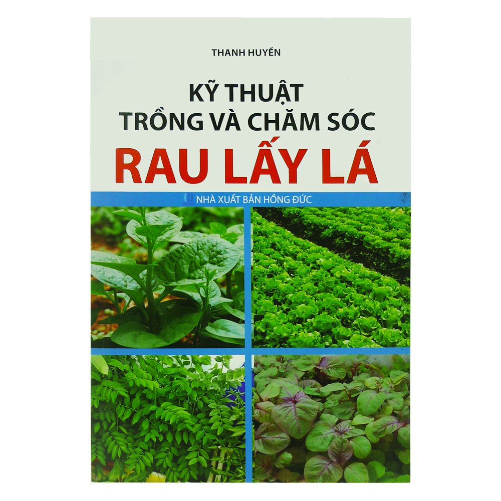 Kỹ Thuật Trồng Và Chăm Sóc Rau Lấy Lá