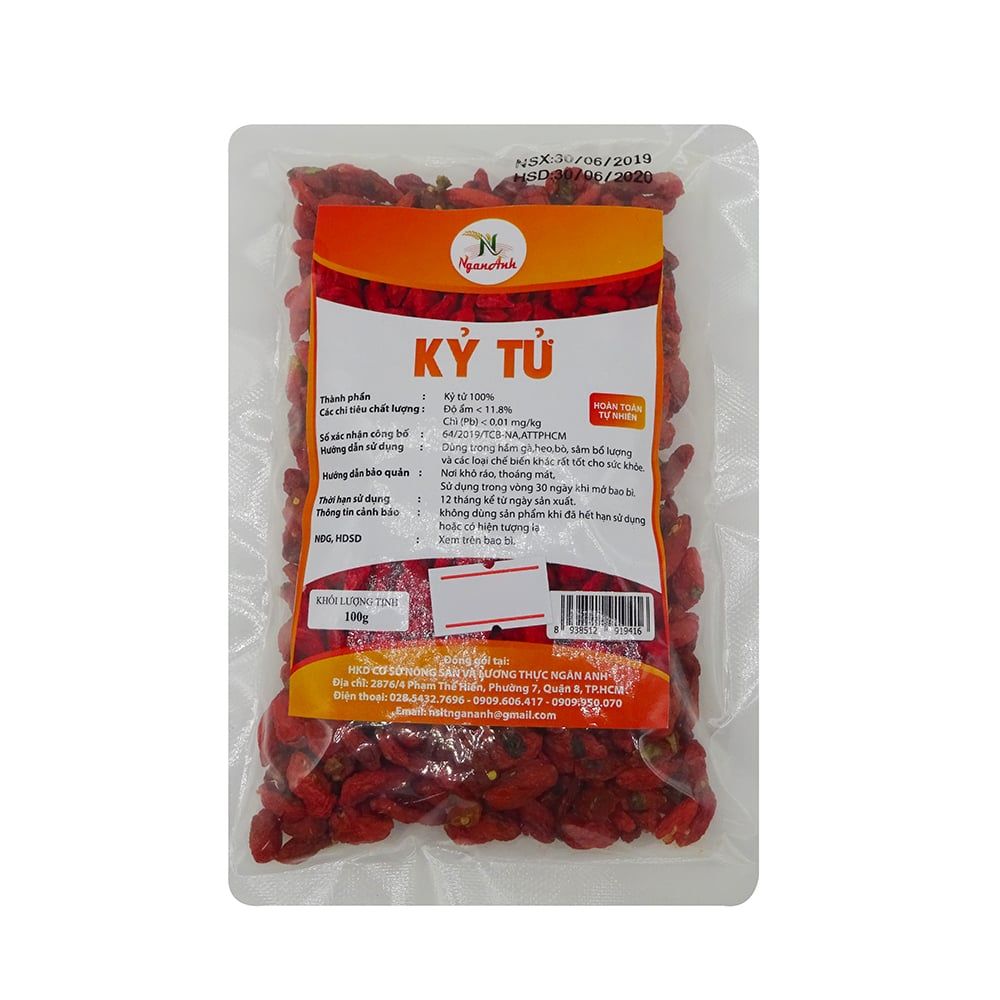 Kỷ Tử Ngân Anh (100g)