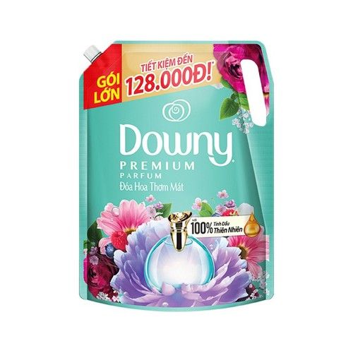Nước Xả Vải Downy Đóa Hoa Thơm Mát - Túi 2.3L