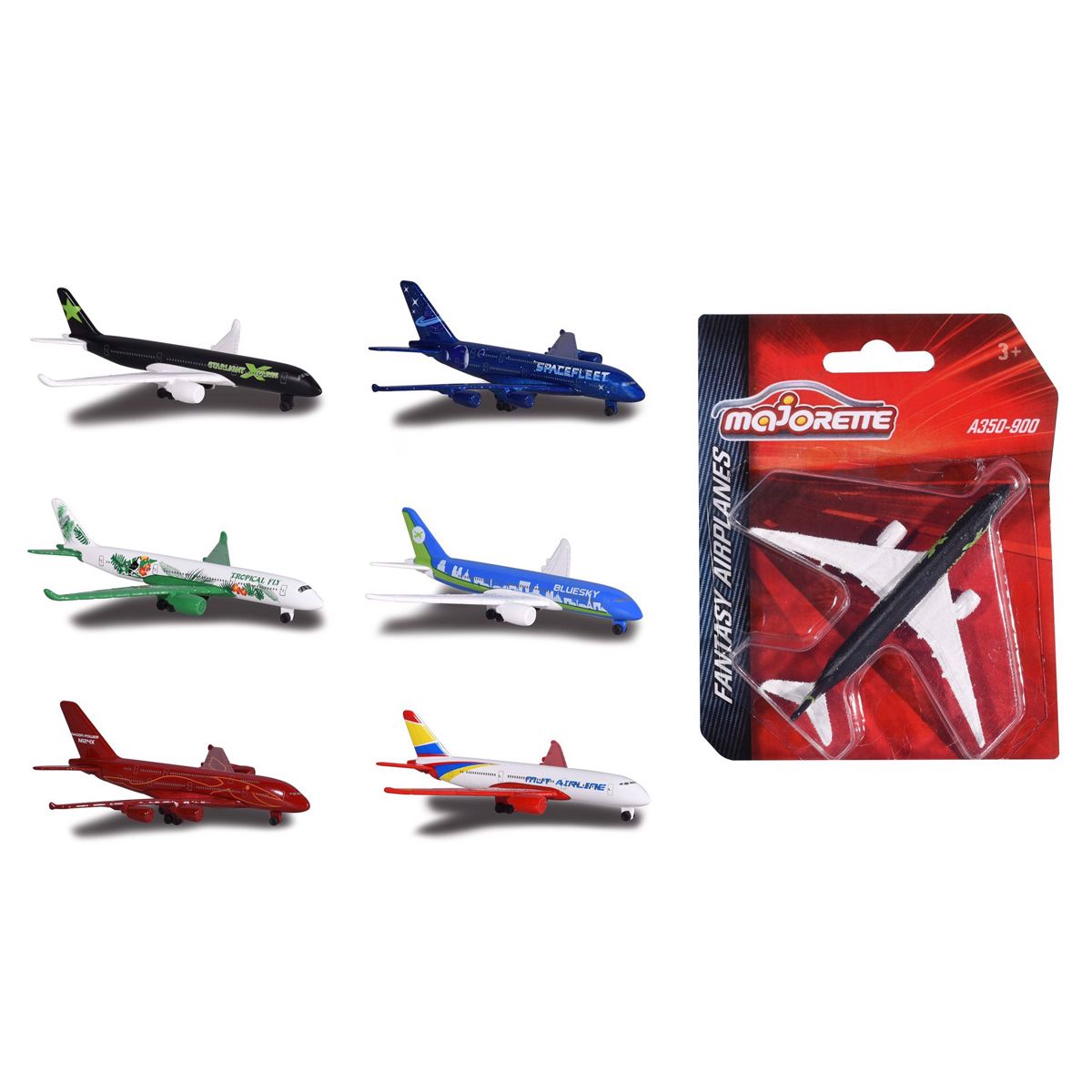 212053120 Máy Bay Mô Hình MAJORETTE Fantasy Airplane