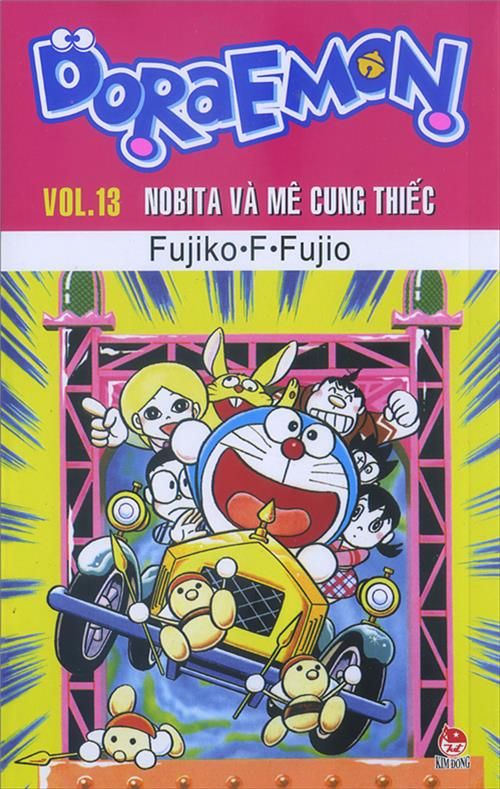 Doraemon - Vol 13 Nobita Và Mê Cung Thiếc (Truyện Dài)