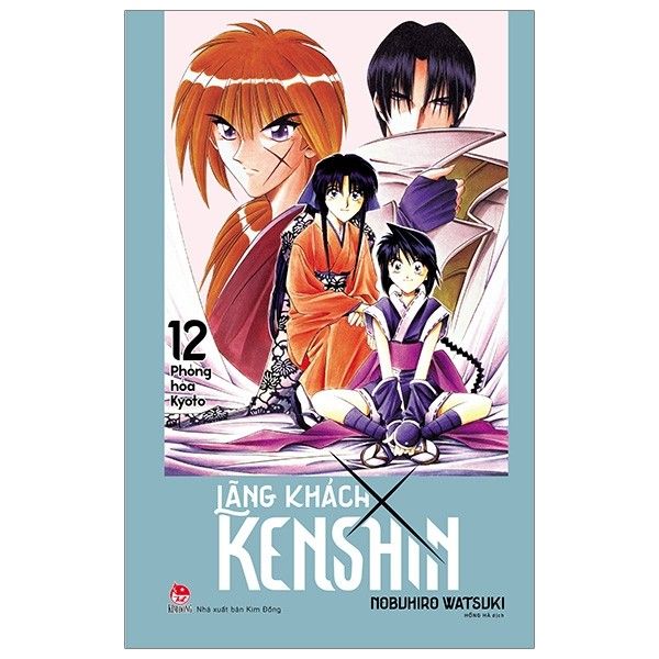 Lãng Khách Kenshin - Tập 12