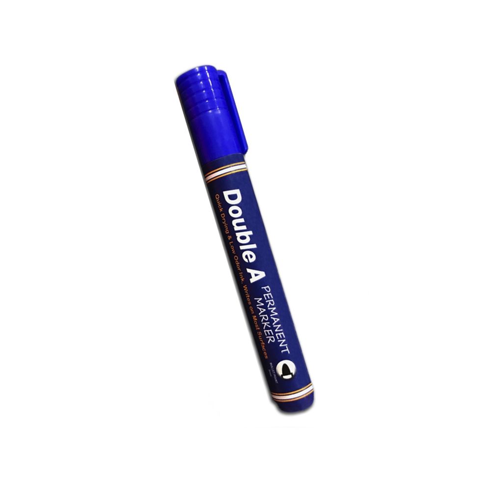 Bút Lông Dầu Cao Cấp Double-A - DPM-200-B (Màu Xanh)