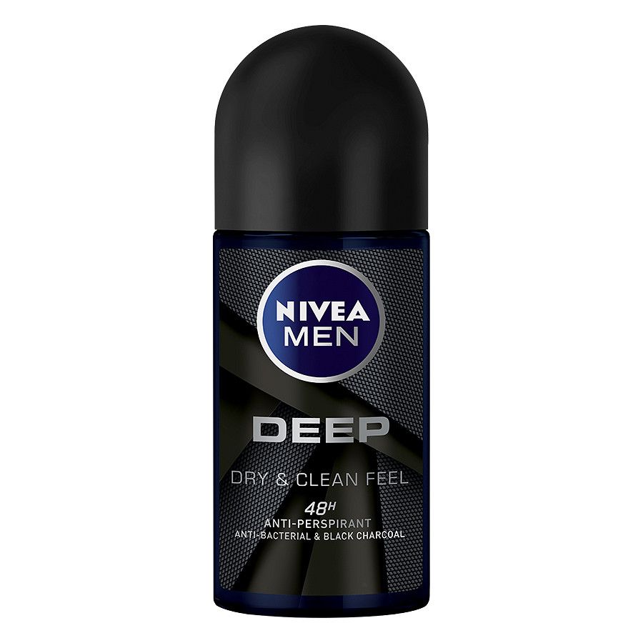 Lăn Ngăn Mùi Nivea Men - Than Hoạt Tính (50ml)