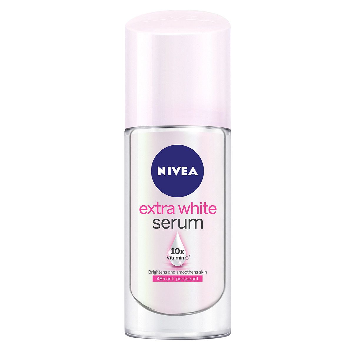Lăn Ngăn Mùi Nivea - Serum Trắng Mịn (40ml)