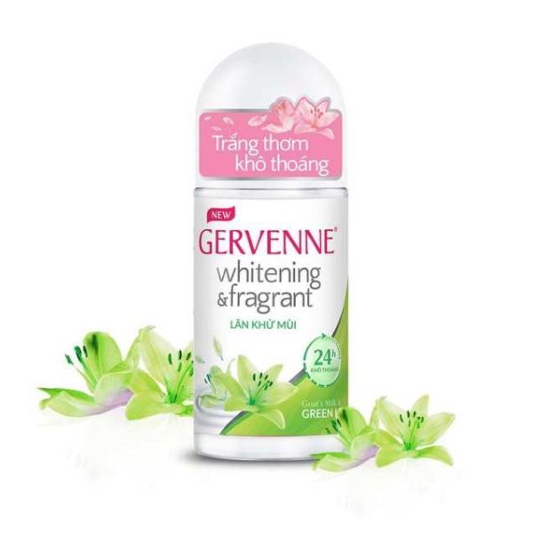Lăn Khử Mùi Trắng Da Genvenne Hương Nước Hoa Tươi Mát (50ml)