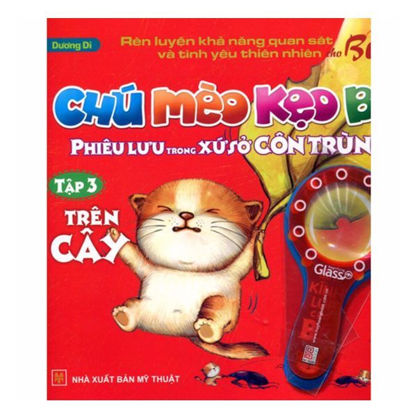 Chú Mèo Kẹo Bi Phiêu lưu Trong Xứ Sở Côn Trùng (Tập 3): Trên Cây