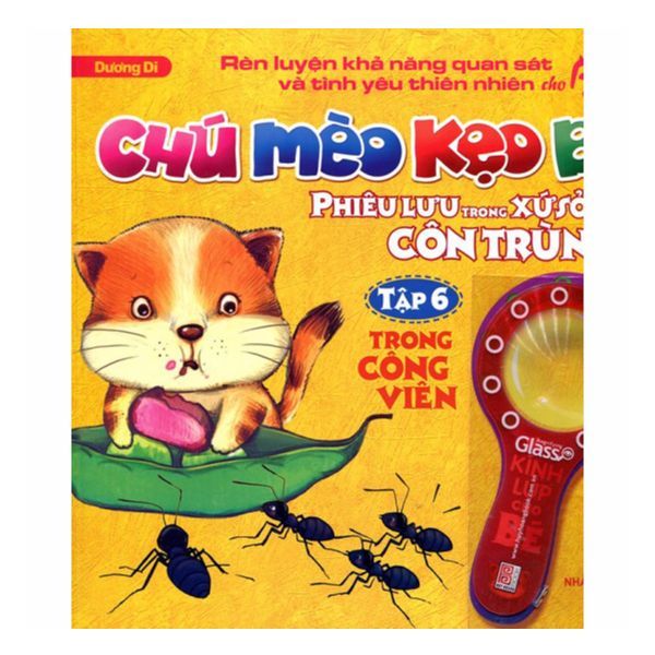 Chú Mèo Kẹo Bi Phiêu Lưu Trong Xứ Sở Côn Trùng (Tập 6): Trong Công Viên
