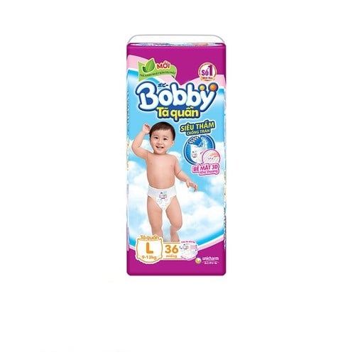 Tã quần Bobby L36