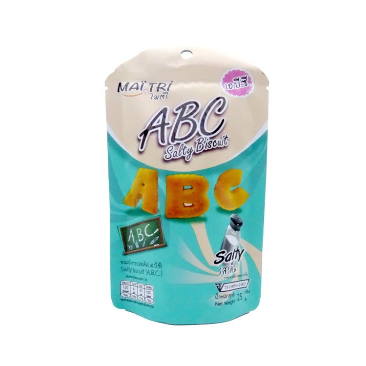 Bánh Quy Mặn ABC - 25g - MaiTri
