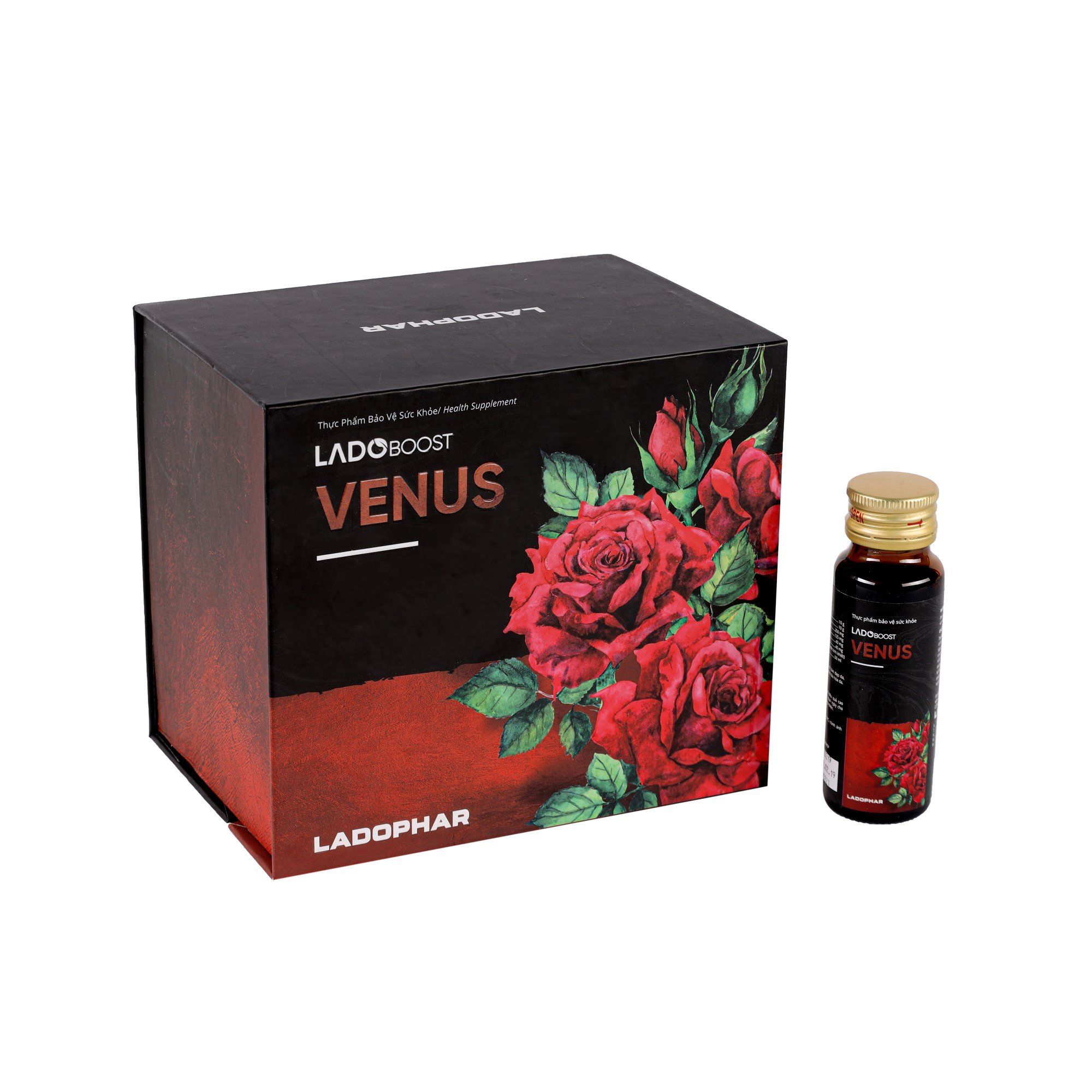 Ladoboost Venus - Nước Uống Tăng Cường Tiết Tố Nữ - Ladophar - 50ml