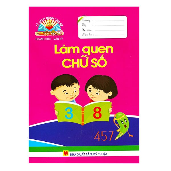 Làm Quen Chữ Số
