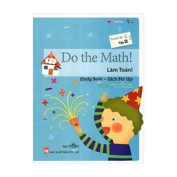 Làm Toán - Sách Bài Tập - Trình Độ 1 (Tập 2)