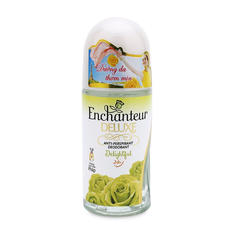 Lăn Khử Mùi Enchanteur Deluxe Delightful (50ml)