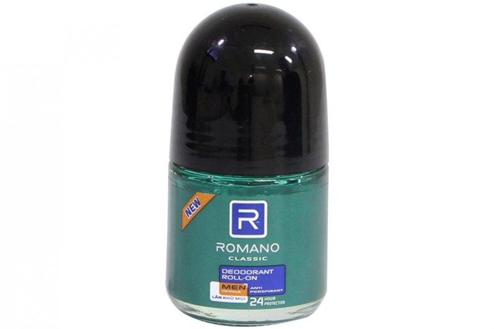  Lăn Khử Mùi Romano Classic (20ml) 