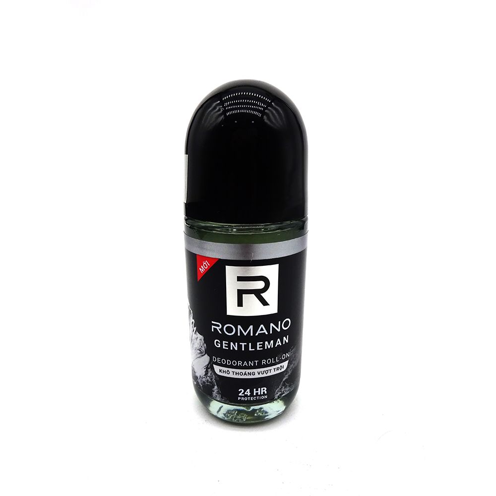 Lăn Khử Mùi Romano Gentleman Khô Thoáng Vượt Trội (50ml)