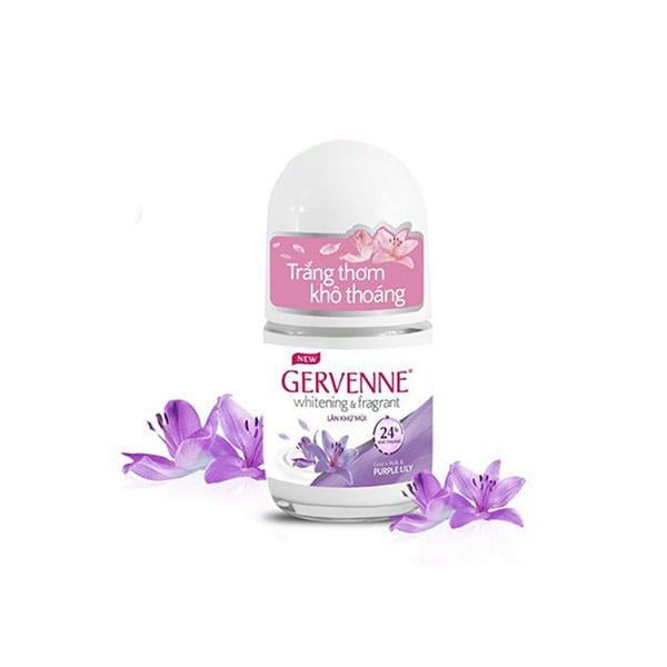 Lăn Khử Mùi Trắng Da Genvenne Hương Nước Hoa Quyến Rũ (25ml)