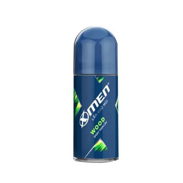 Lăn Khử Mùi X-Men Wood (50ml)