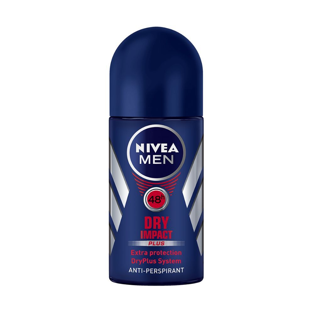 Lăn Ngăn Mùi Nivea Men Khô Thoáng (Chai 50ml)