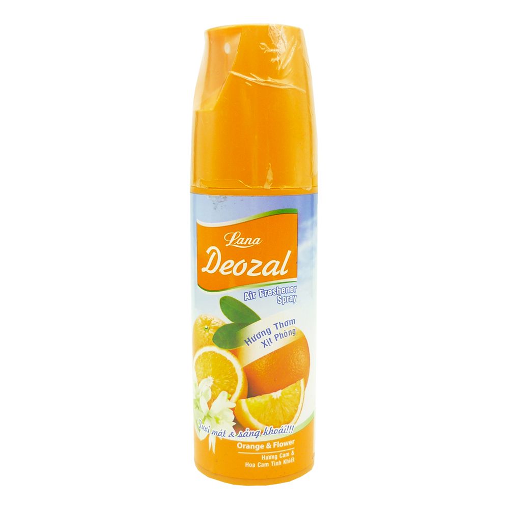 Lana Deozal - Xịt Phòng Hương Cam Và Hoa Cam Tinh Khiết 200ml