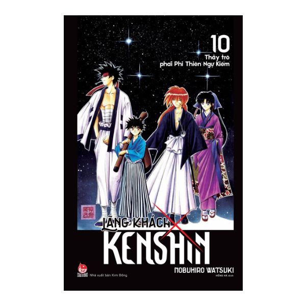 Lãng Khách Kenshin - Tập 10