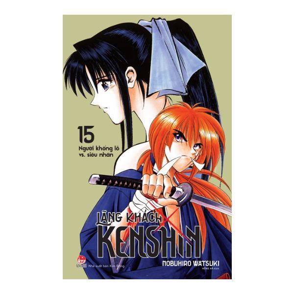  Lãng Khách Kenshin - Tập 15 