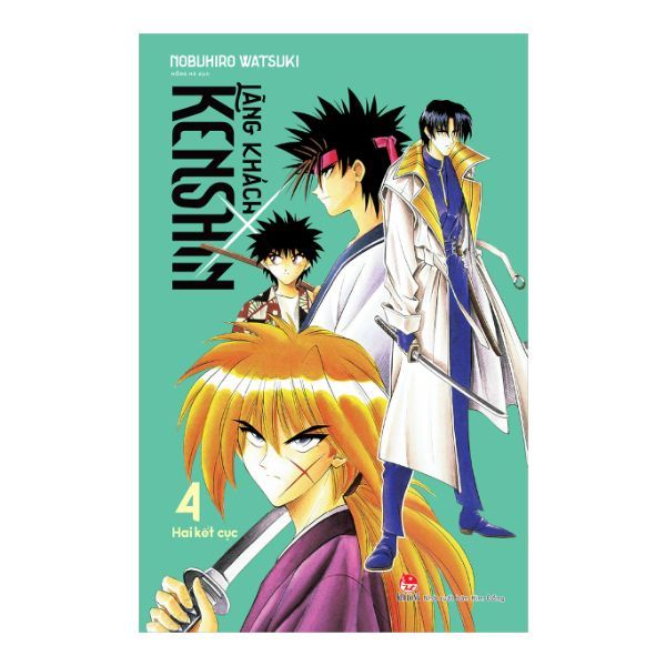 Lãng Khách Kenshin - Tập 4