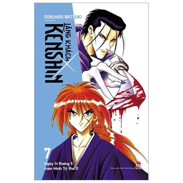 Lãng Khách Kenshin - Tập 7