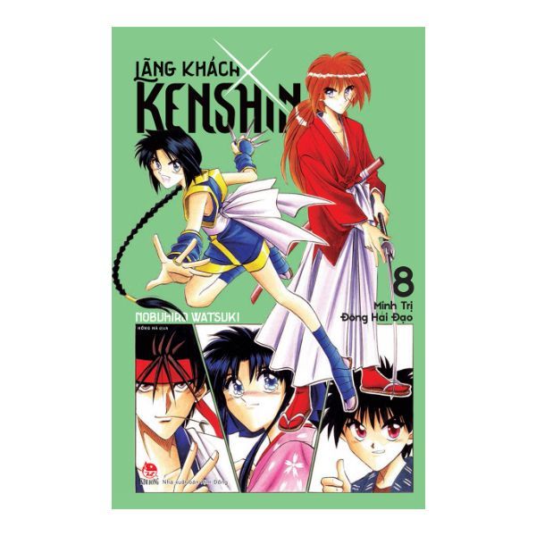 Lãng Khách Kenshin - Tập 8