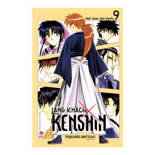 Lãng Khách Kenshin - Tập 9