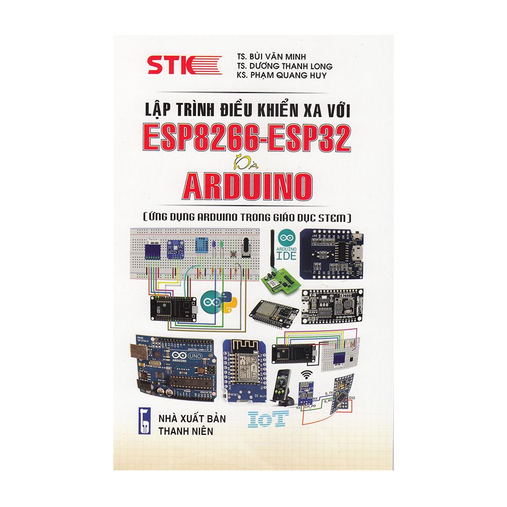Lập Trình Điều Khiển Xa Với ESP8266-ESP32 Và Arduino