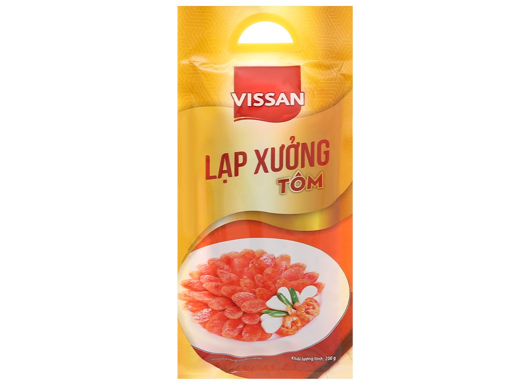 Lạp xưởng tôm gói 200g