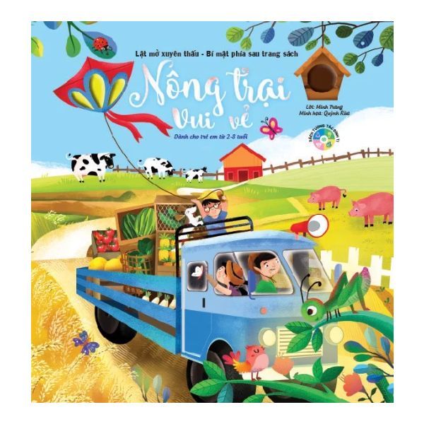 Lật Mở Xuyên Thấu - Bí Mật Phía Sau Trang Sách - Nông Trại Vui Vẻ