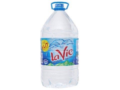 Nước Khoáng La Vie - Chai 6 Lít