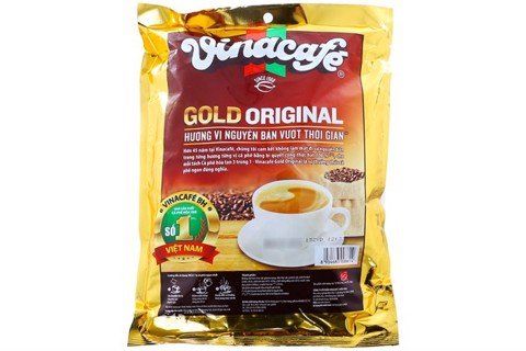 Cà Phê Hòa Tan Gold Original Vinacafé - 520g