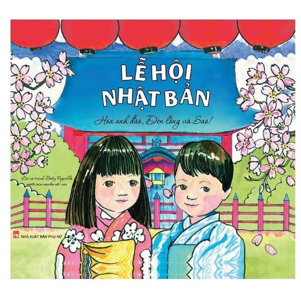 Lễ Hội Nhật Bản (Hoa Anh Đào, Đèn Lồng Và Sao)