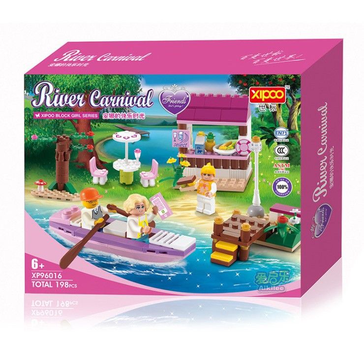 Lego Ráp Thuyền 96016