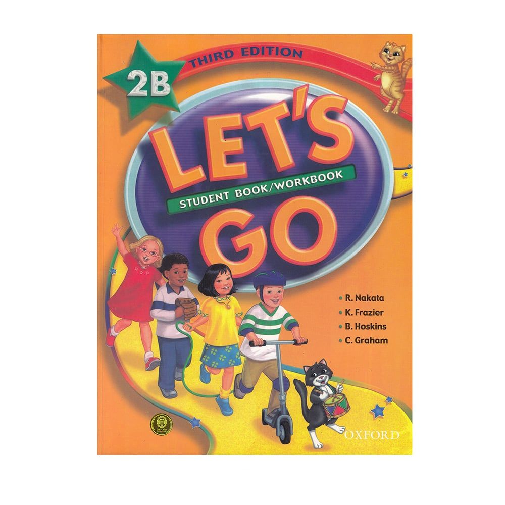 Let's Go 2B - Student Book / Workbook (3rd Edition)