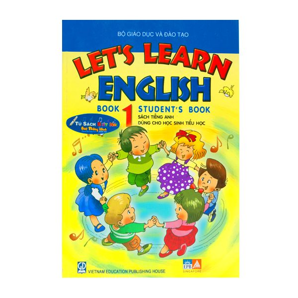 Sách có âm thanh Lets Learn 1 (BTM)