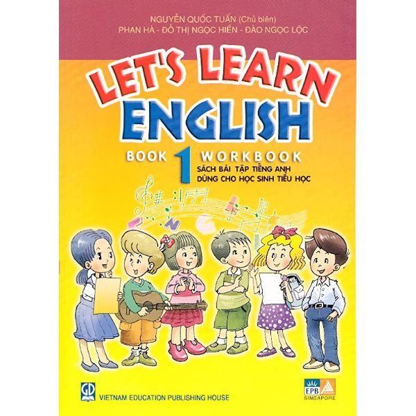 Let's Learn English - Book 1 (WorkBook)