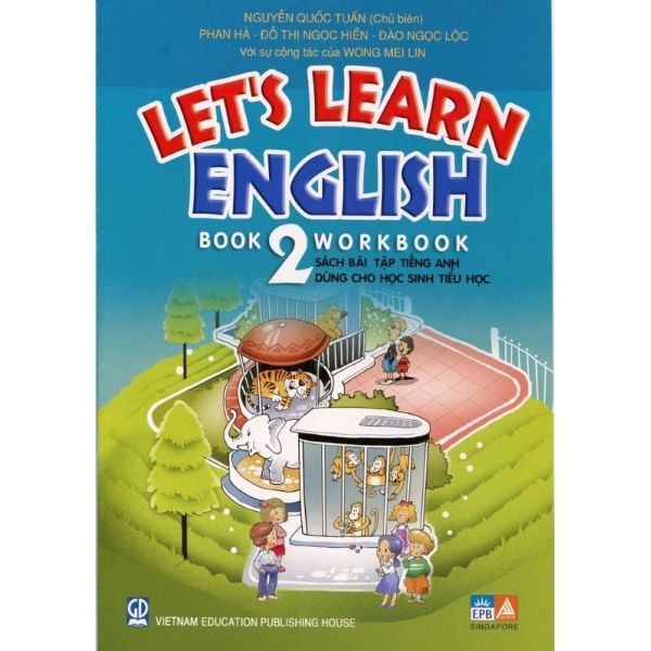 Let's Learn English - Book 2 (WorkBook)