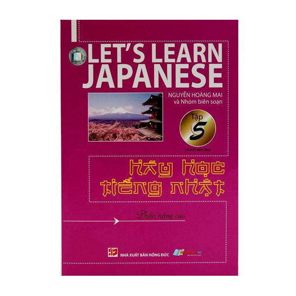 Lets learn Japanese 5 - Hãy học tiếng Nhật NC (CD)