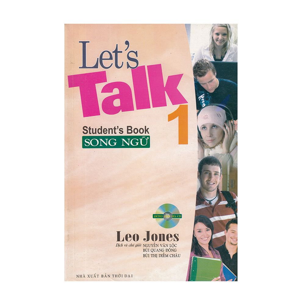 Let'sTalk 1 ( Song Ngữ)