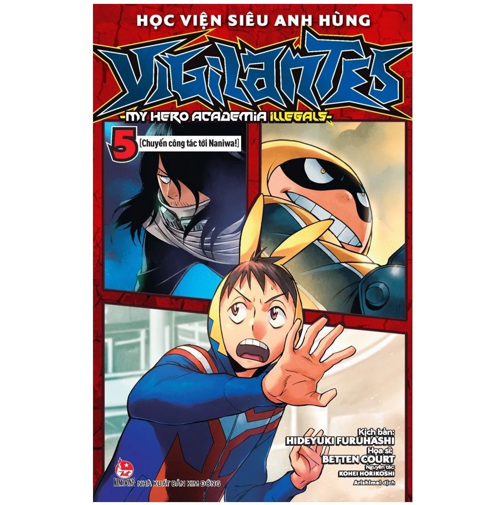 Học Viện Siêu Anh Hùng Vigilantes - My Hero Academia Illegals - Tập 5