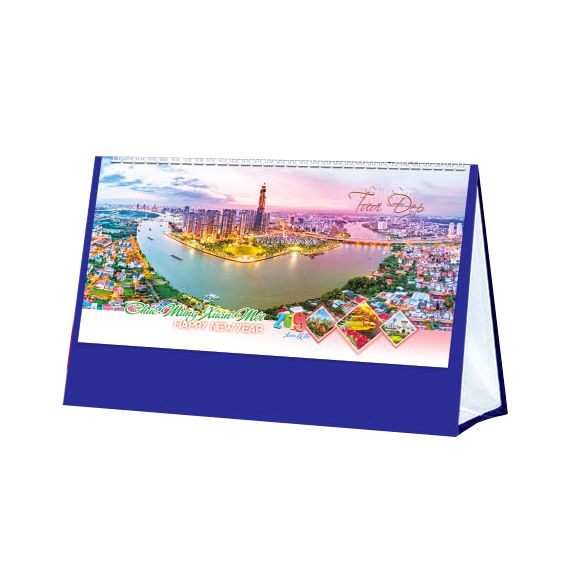 Lịch Bàn Chữ A ( NS Thời Đại) - Kỷ Hợi 2019